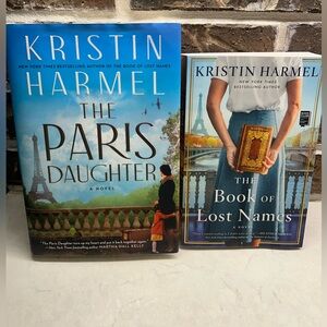 Kristin Harmel Historical Fiction Book Set